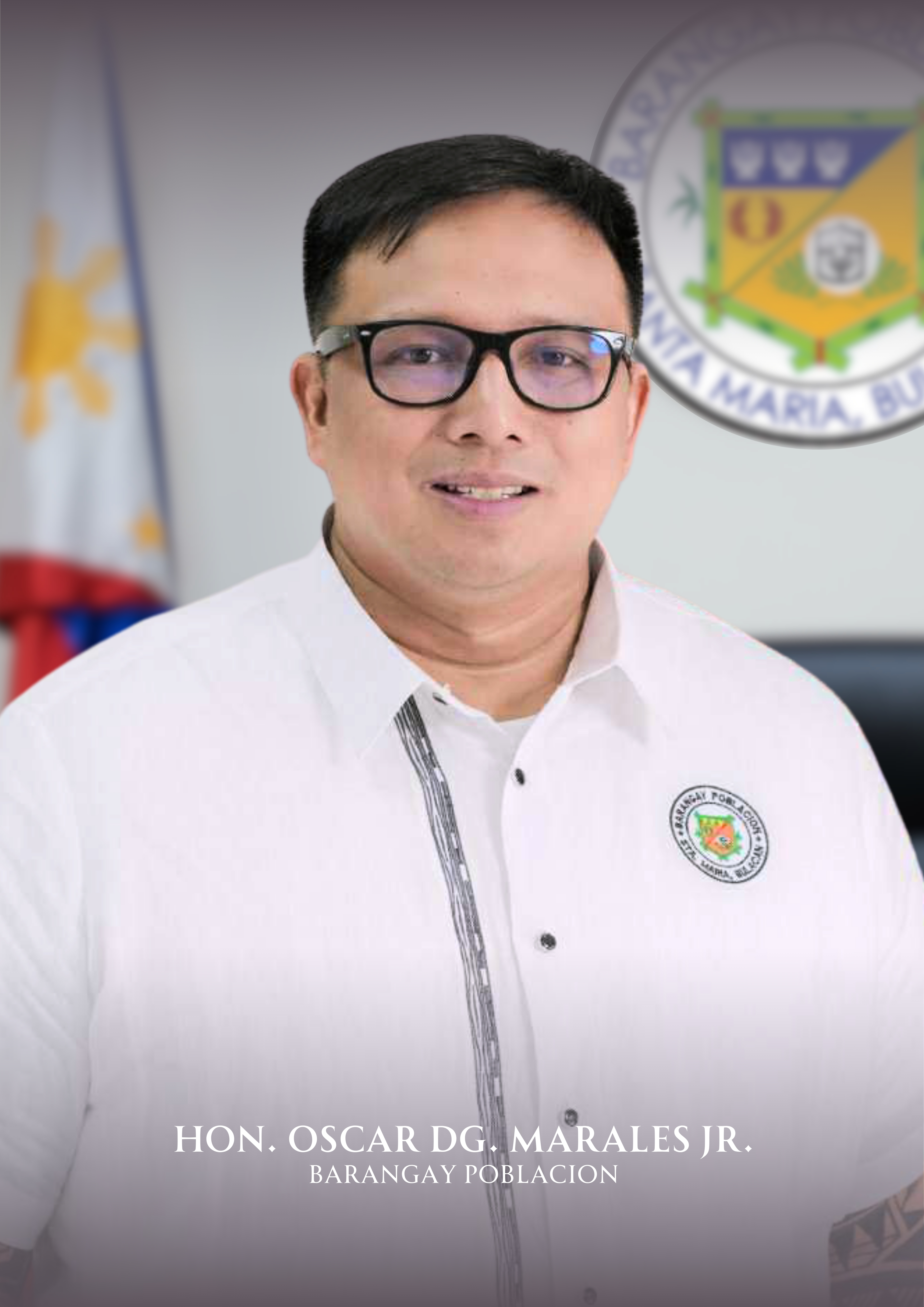 HON OSCAR DG. MORALES JR.
